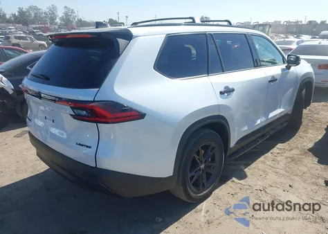 2025 Toyota Grand Highlander Hybrid Nightshade Edition z USA, uszkodzony, nr VIN 5TDACAB55SS064562